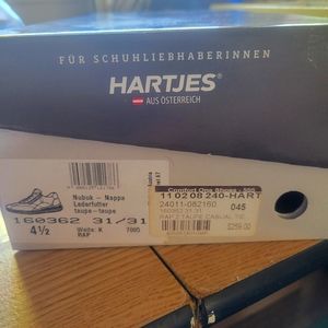 Women's taupe Hartjes shoes